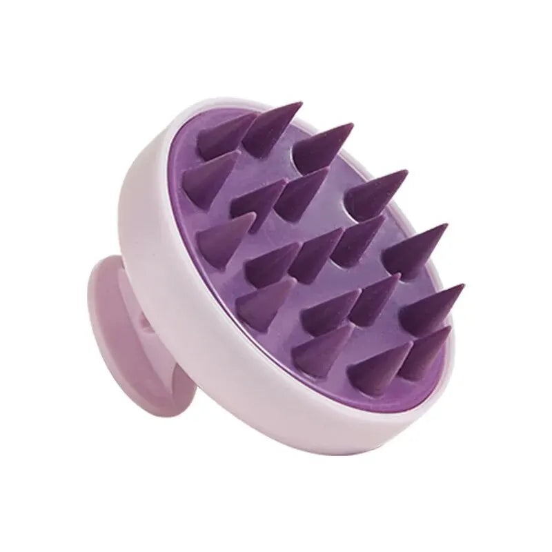 Escova de Silicone Para Cabelo