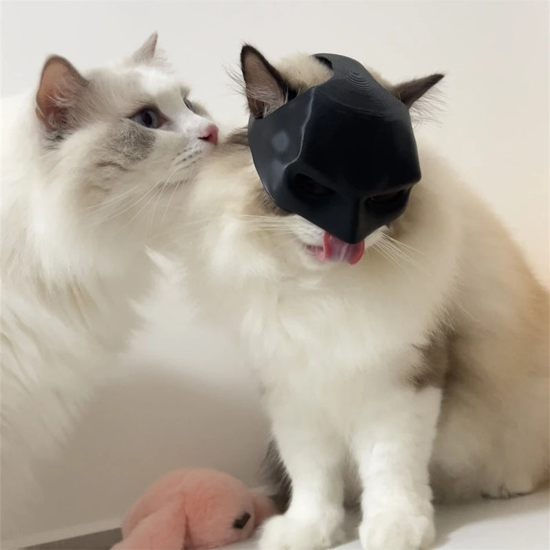 Máscara Do Batman Para Gatos