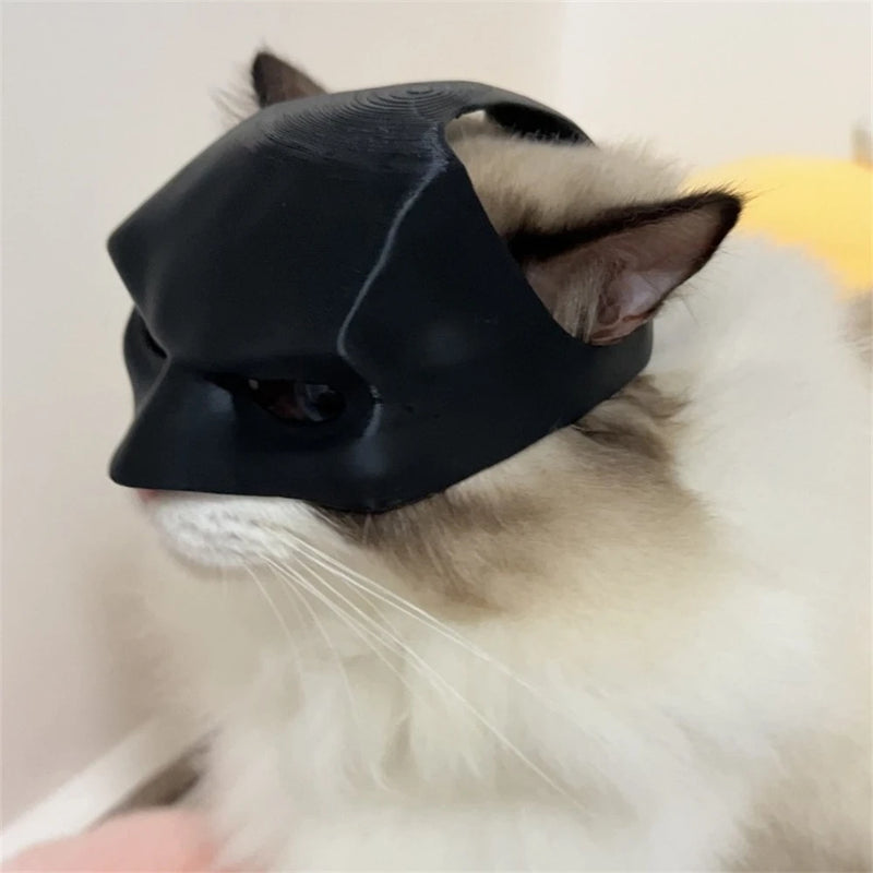 Máscara Do Batman Para Gatos