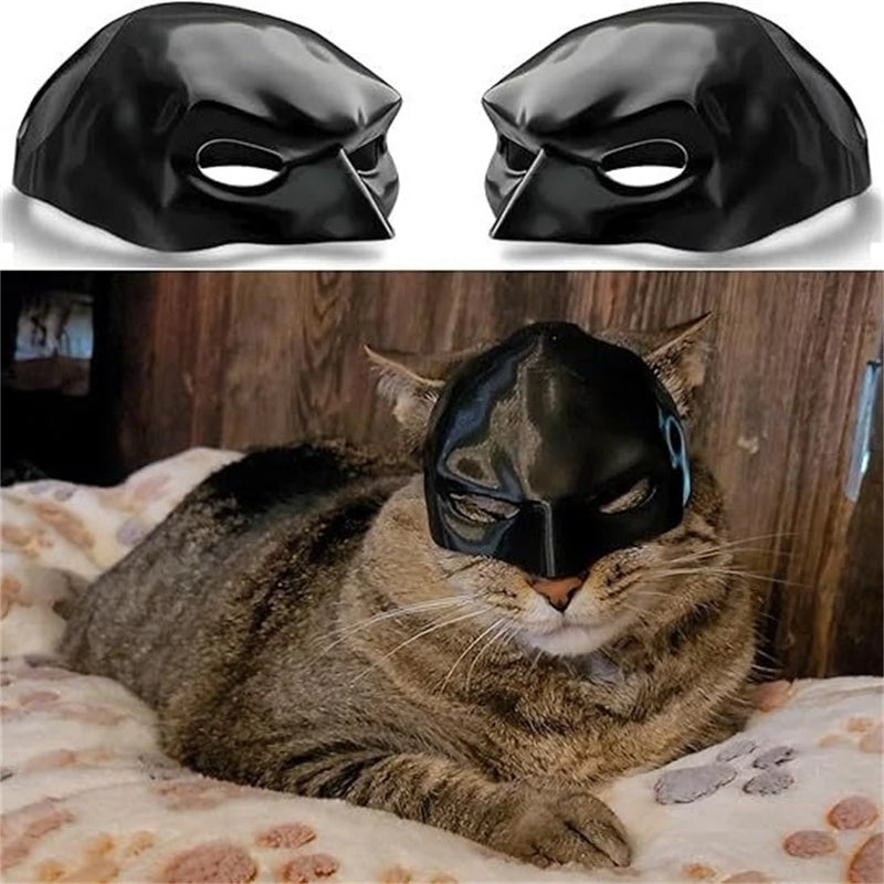 Máscara Do Batman Para Gatos